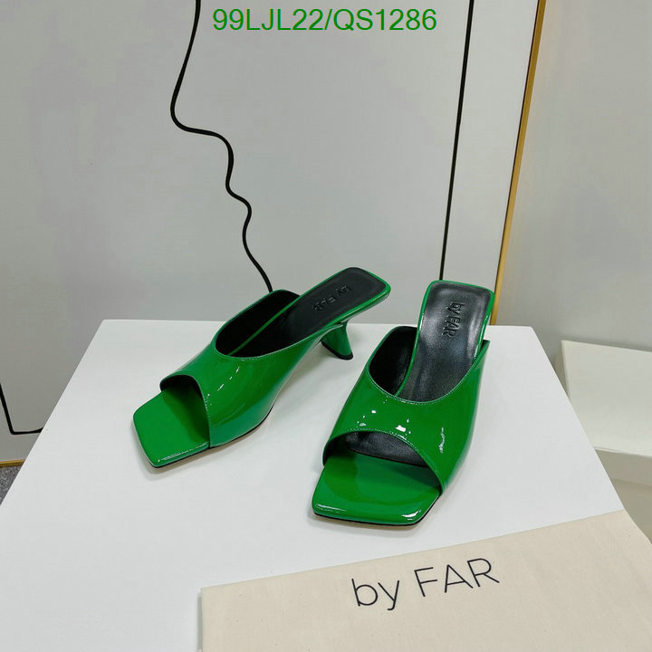 BY Far-Women Shoes Code: QS1286 $: 99USD