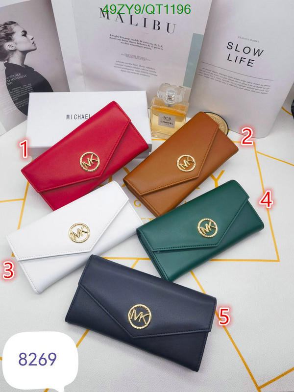 Michael Kors-Wallet-4A Quality Code: QT1196 $: 49USD