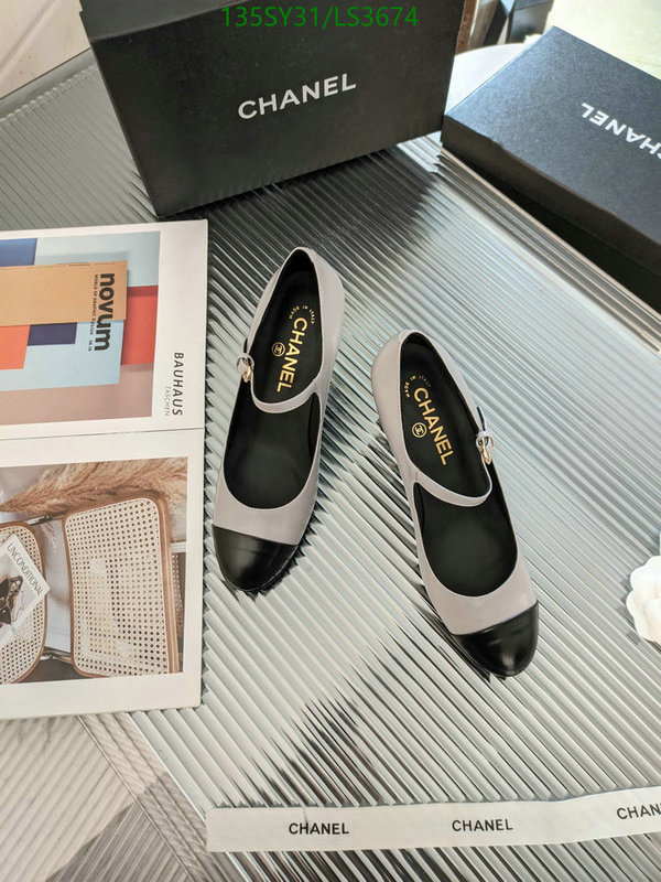 Chanel-Women Shoes Code: LS3674 $: 135USD