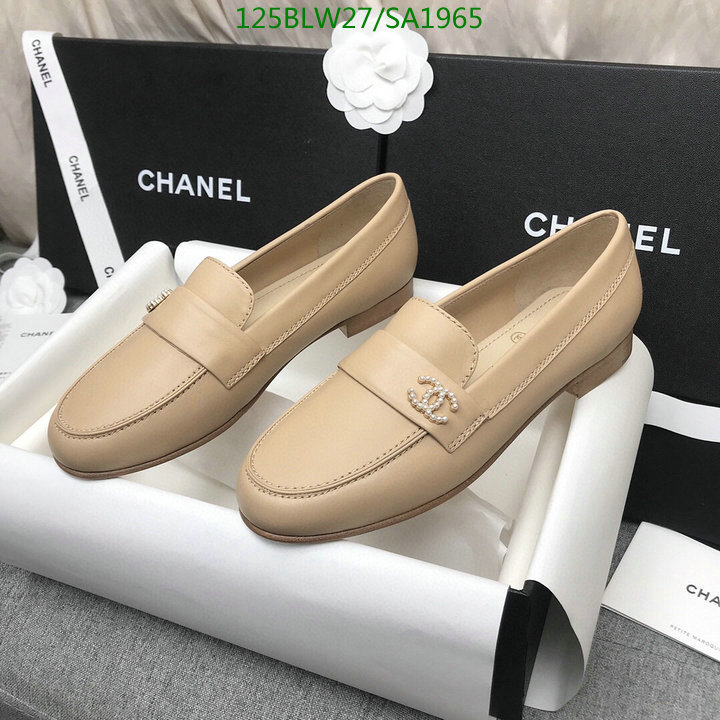 Chanel-Women Shoes Code: SA1965 $: 125USD