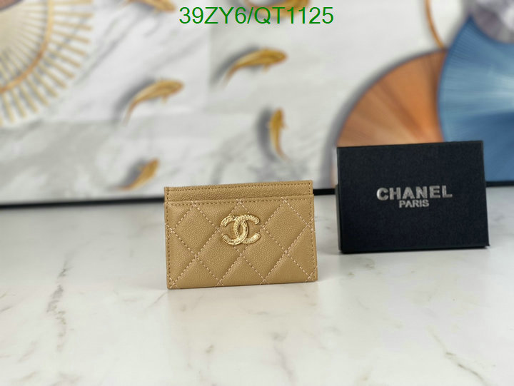 Chanel-Wallet(4A) Code: QT1125 $: 39USD