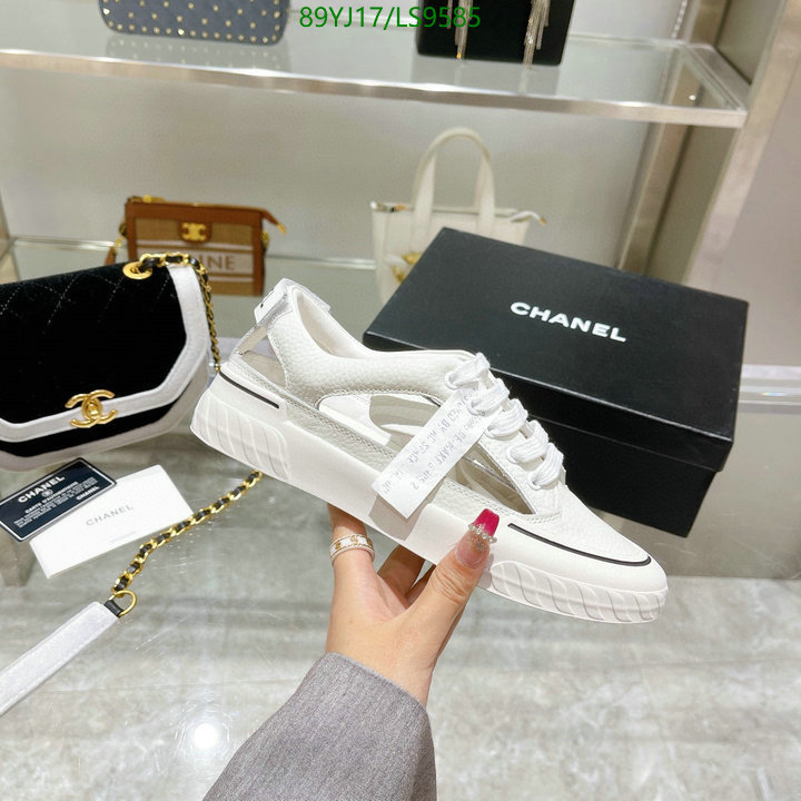 Chanel-Women Shoes Code: LS9585 $: 89USD