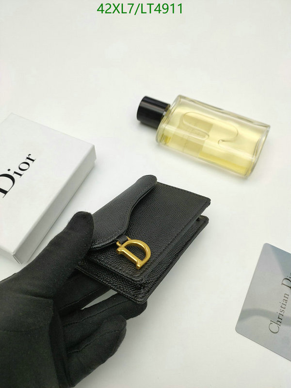 Dior-Wallet(4A) Code: LT4911 $: 42USD