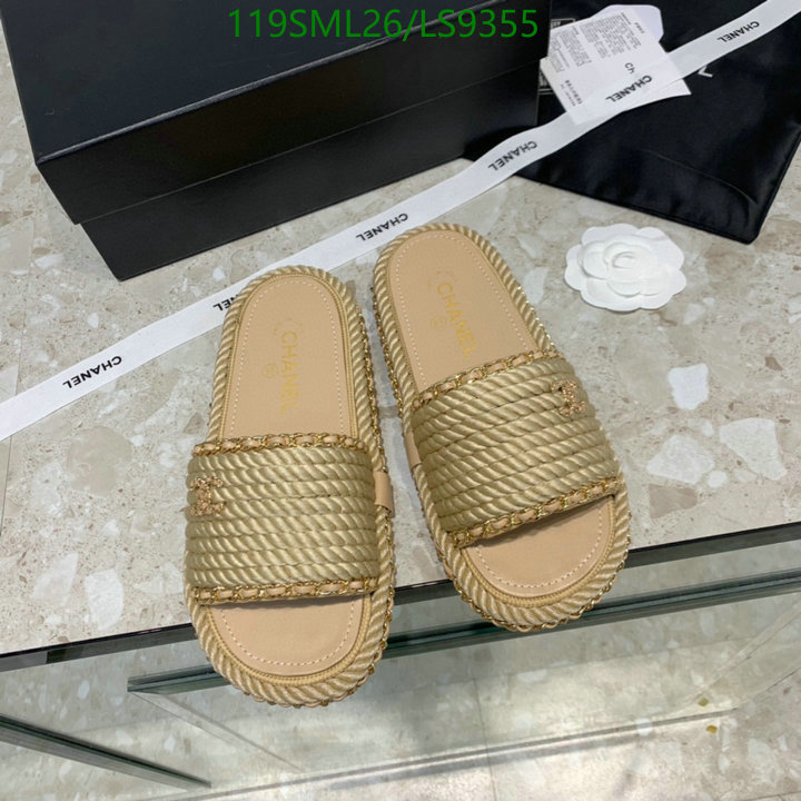 Chanel-Women Shoes Code: LS9355 $: 119USD