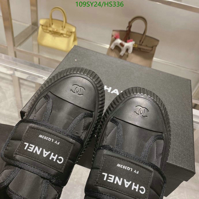 Chanel-Women Shoes Code: HS336 $: 109USD