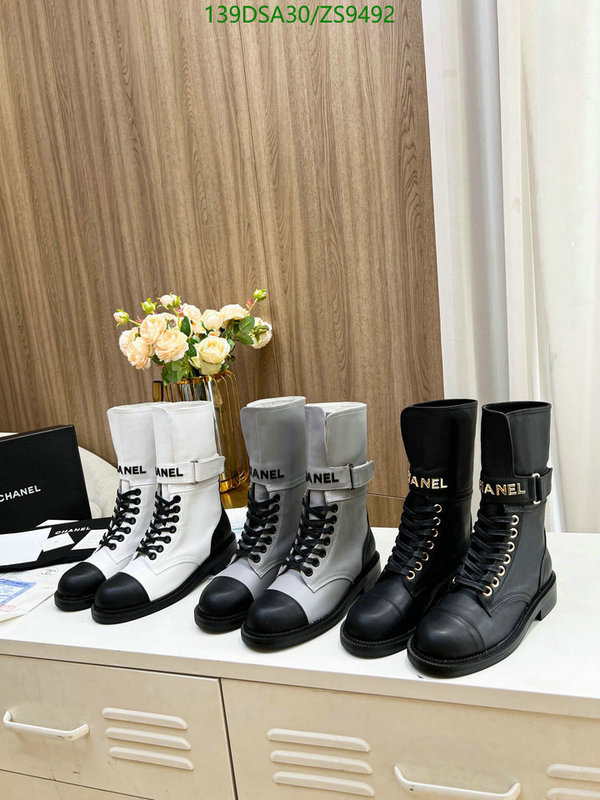 Chanel-Women Shoes Code: ZS9492 $: 139USD