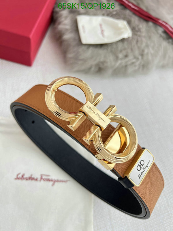 Ferragamo-Belts Code: QP1926 $: 65USD