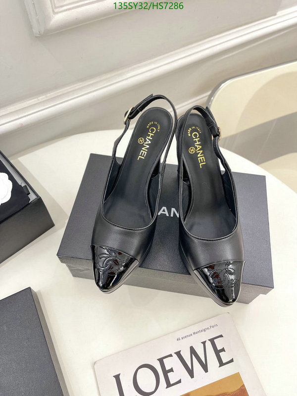 Chanel-Women Shoes Code: HS7286 $: 135USD