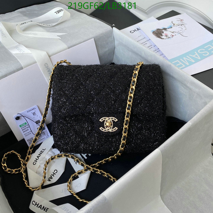 Chanel-Bag-Mirror Quality Code: LB3181 $: 239USD