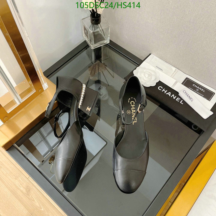 Chanel-Women Shoes Code: HS414 $: 105USD