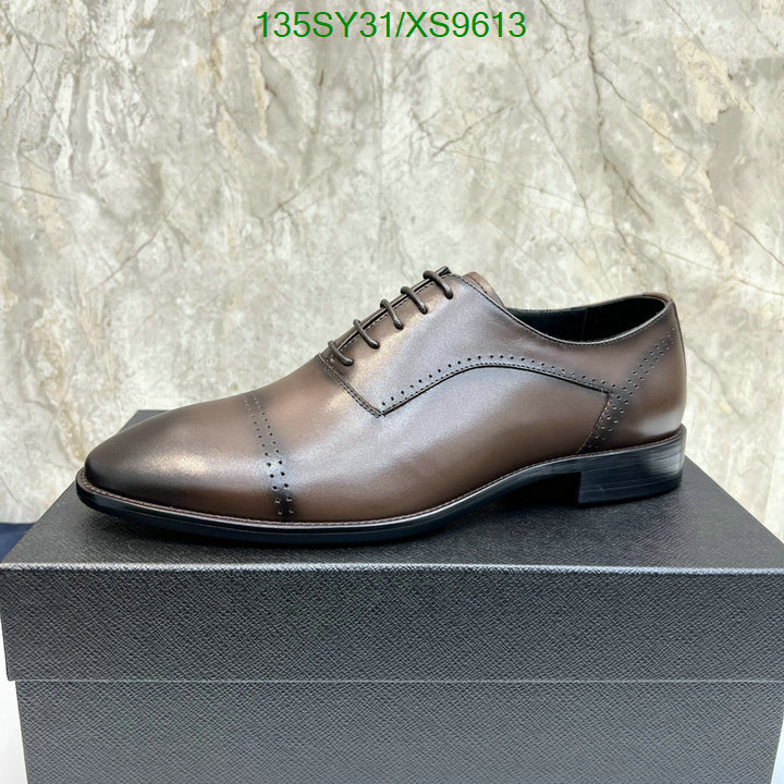 Prada-Men shoes Code: XS9613 $: 135USD