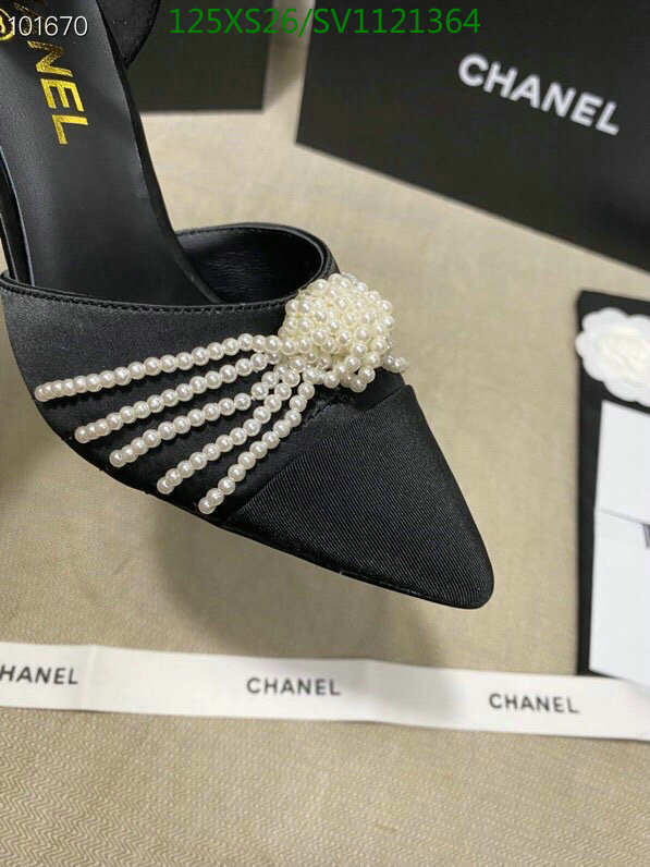 Chanel-Women Shoes Code: SV11121364 $: 125USD