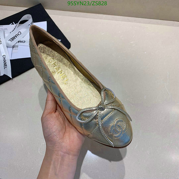 Chanel-Women Shoes Code: ZS828 $: 95USD