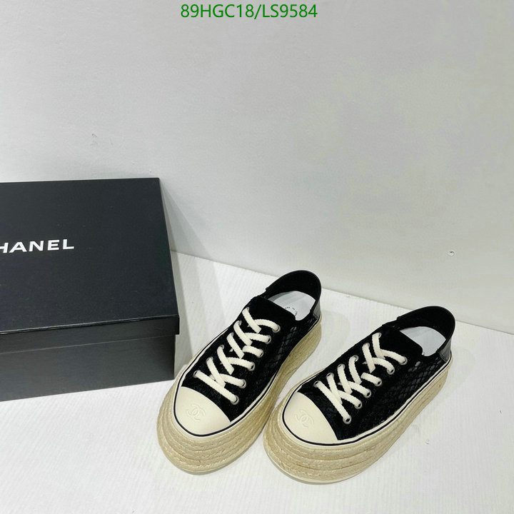 Chanel-Women Shoes Code: LS9584 $: 89USD