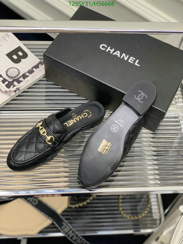 Chanel-Women Shoes Code: HS6668 $: 129USD