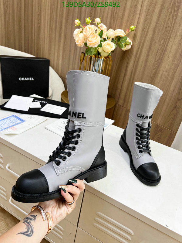 Chanel-Women Shoes Code: ZS9492 $: 139USD