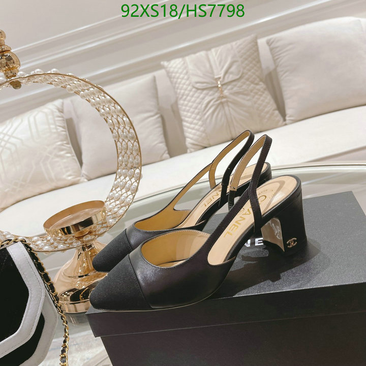 Chanel-Women Shoes Code: HS7798 $: 92USD