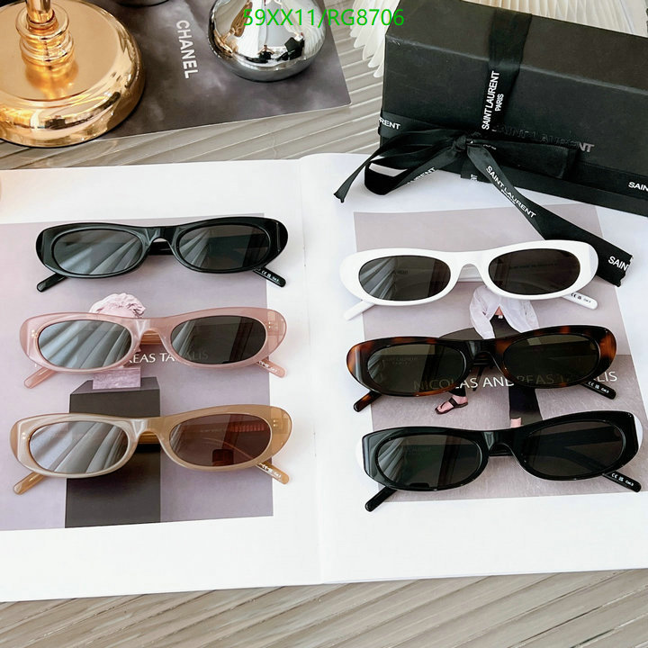 YSL-Glasses Code: RG8706 $: 59USD