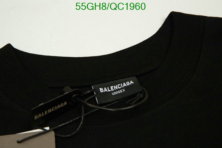 Balenciaga-Clothing Code: QC1960 $: 55USD