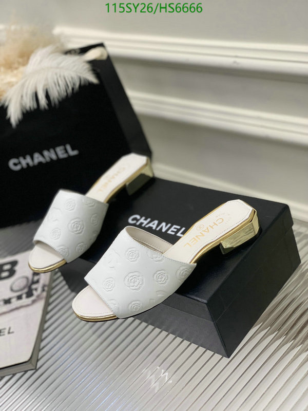 Chanel-Women Shoes Code: HS6666 $: 115USD