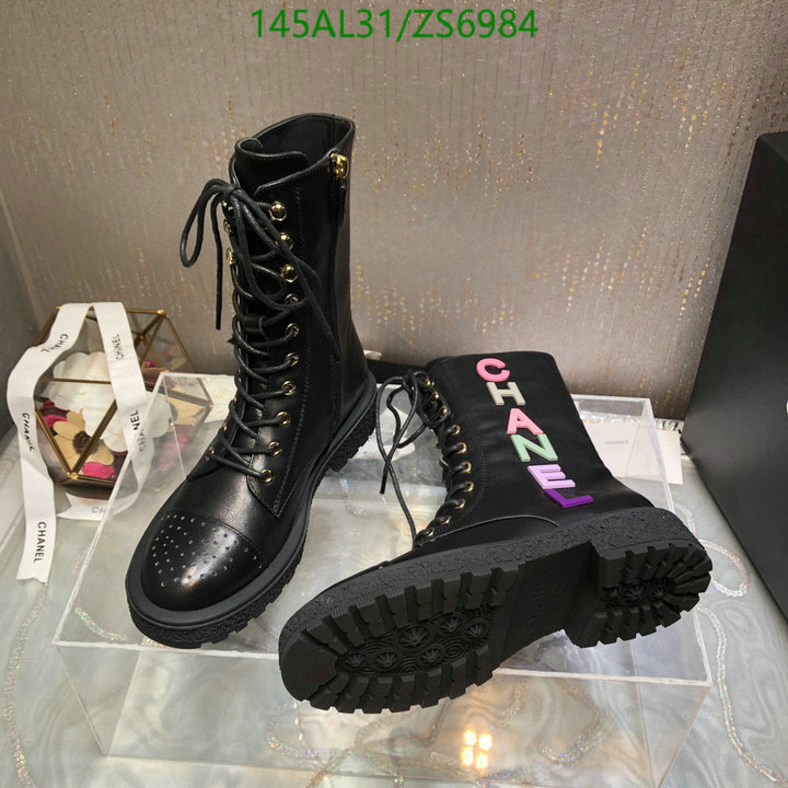 Chanel-Women Shoes Code: ZS6984 $: 145USD