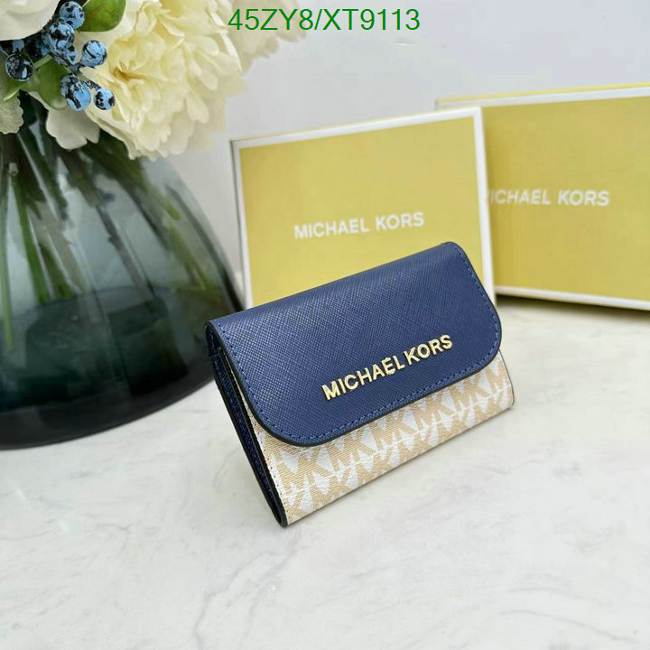 Michael Kors-Wallet-4A Quality Code: XT9113 $: 45USD