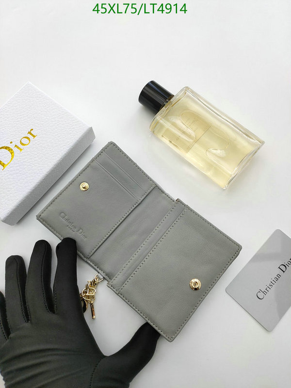 Dior-Wallet(4A) Code: LT4914 $: 45USD