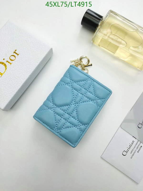 Dior-Wallet(4A) Code: LT4915 $: 45USD