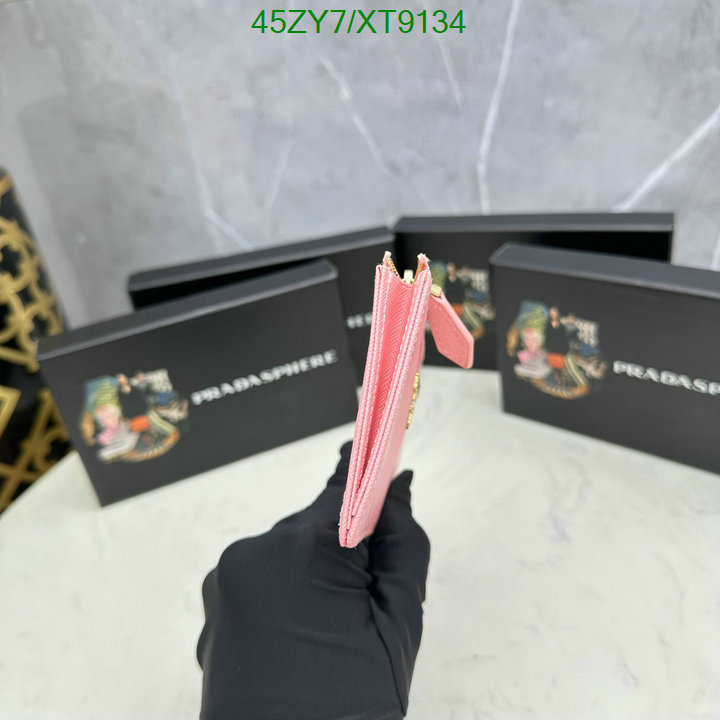 Prada-Wallet-4A Quality Code: XT9134 $: 45USD