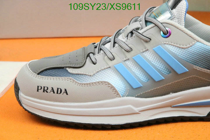 Prada-Men shoes Code: XS9611 $: 109USD