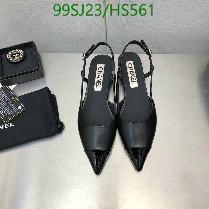 Chanel-Women Shoes Code: HS561 $: 99USD