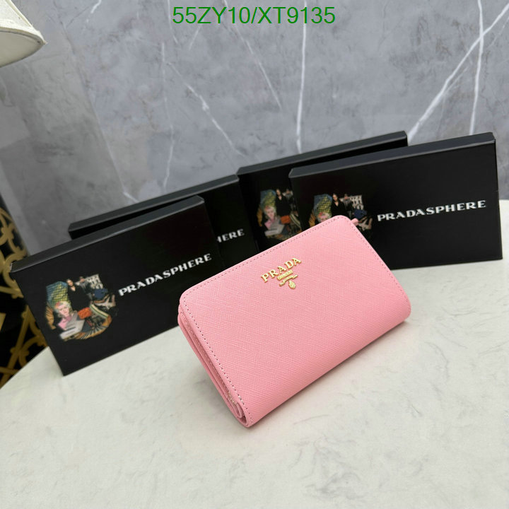 Prada-Wallet-4A Quality Code: XT9135 $: 55USD