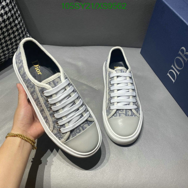 Dior-Men shoes Code: XS9562 $: 105USD