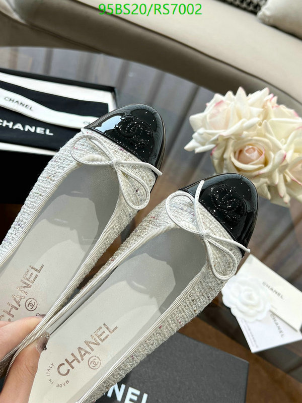 Chanel-Women Shoes Code: RS7002 $: 95USD