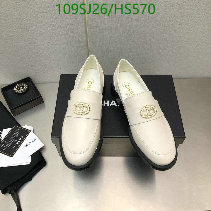 Chanel-Women Shoes Code: HS570 $: 109USD