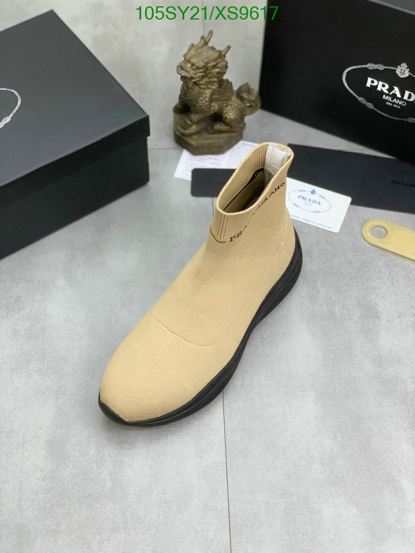 Prada-Men shoes Code: XS9617 $: 105USD