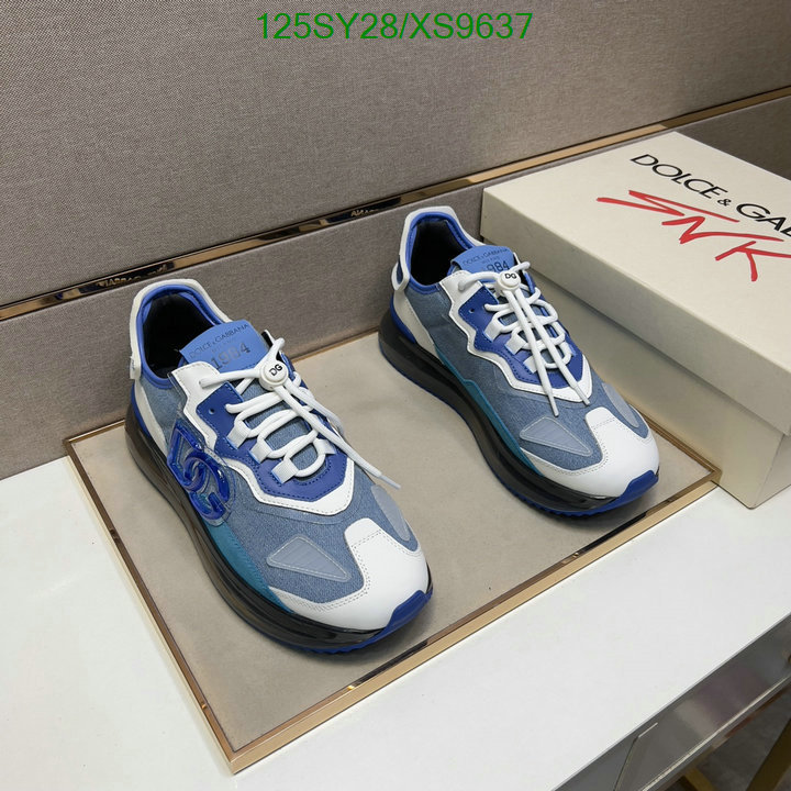 D&G-Men shoes Code: XS9637 $: 125USD
