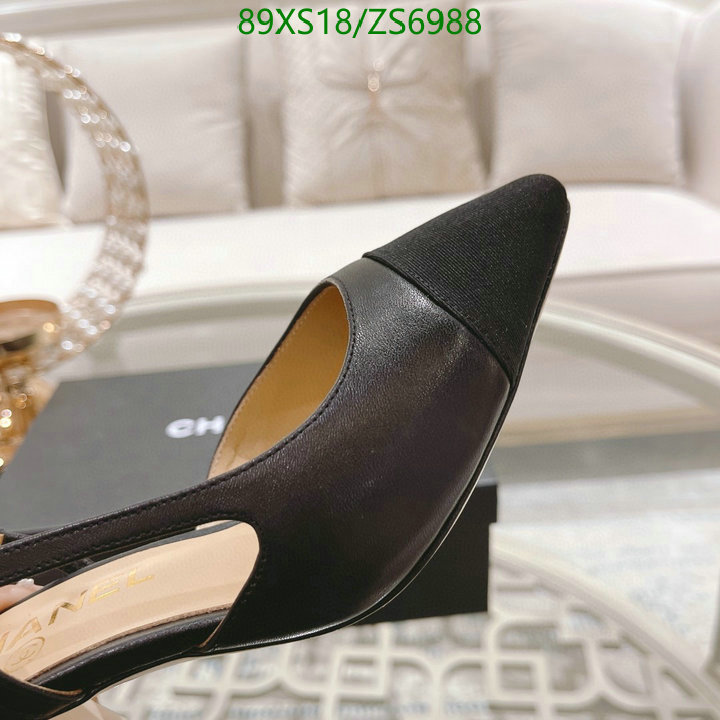 Chanel-Women Shoes Code: ZS6988 $: 89USD