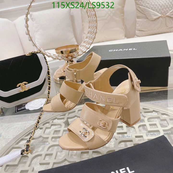 Chanel-Women Shoes Code: LS9532 $: 115USD