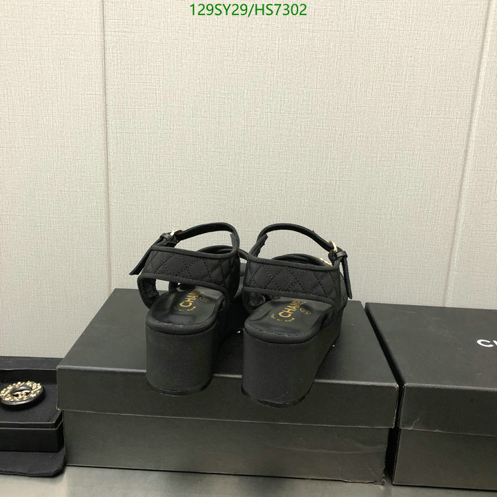 Chanel-Women Shoes Code: HS7302 $: 129USD