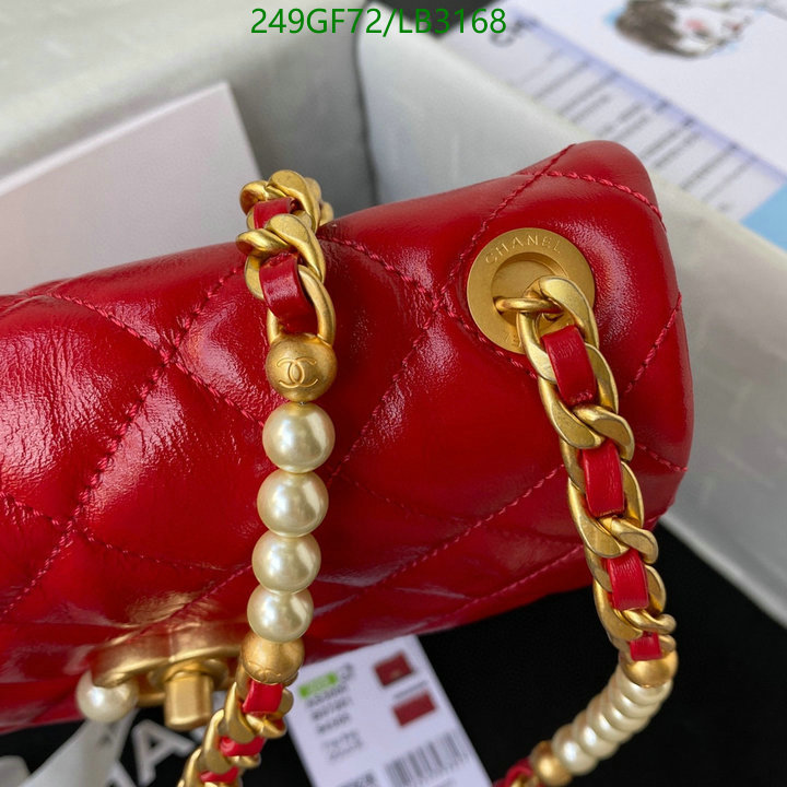 Chanel-Bag-Mirror Quality Code: LB3168 $: 249USD