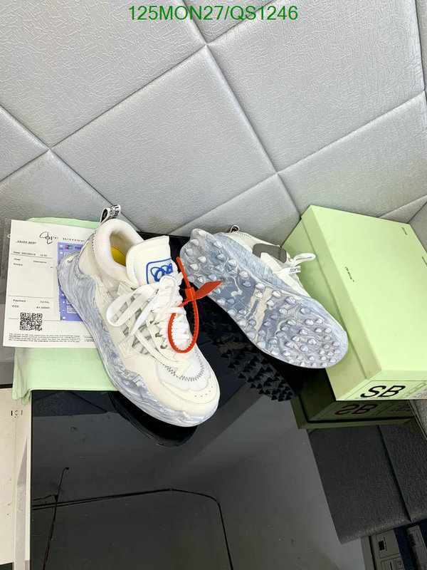 Off-White-Women Shoes Code: QS1246 $: 125USD