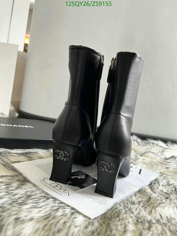 Chanel-Women Shoes Code: ZS9155 $: 125USD