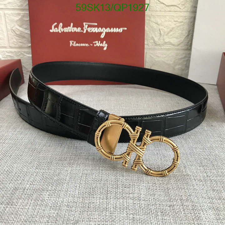 Ferragamo-Belts Code: QP1927 $: 59USD