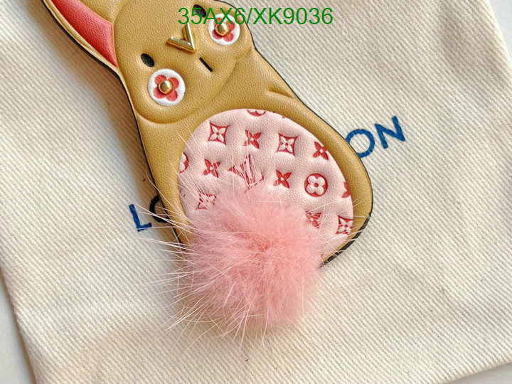 LV-Key pendant Code: XK9036 $: 35USD