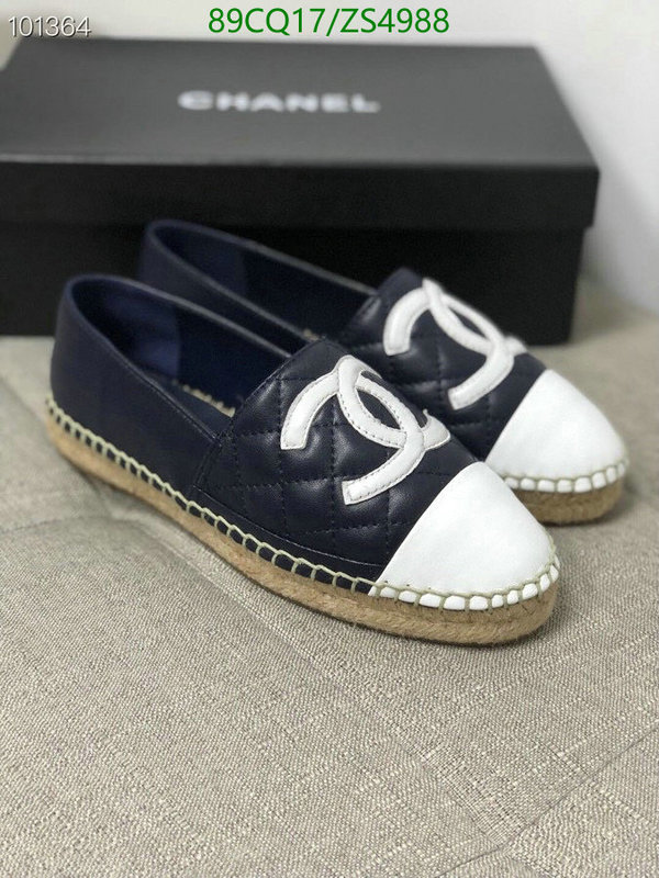 Chanel-Women Shoes Code: ZS4988 $: 89USD