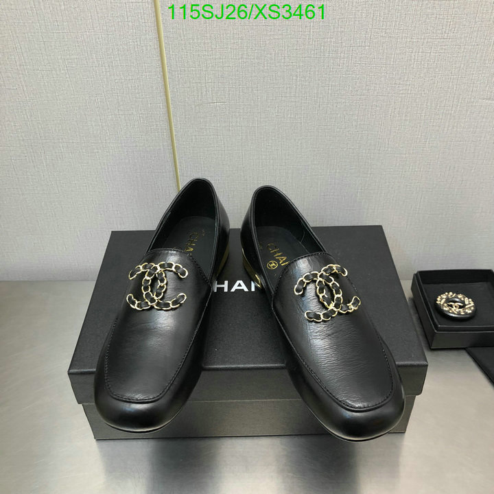 Chanel-Women Shoes Code: XS3461 $: 115USD