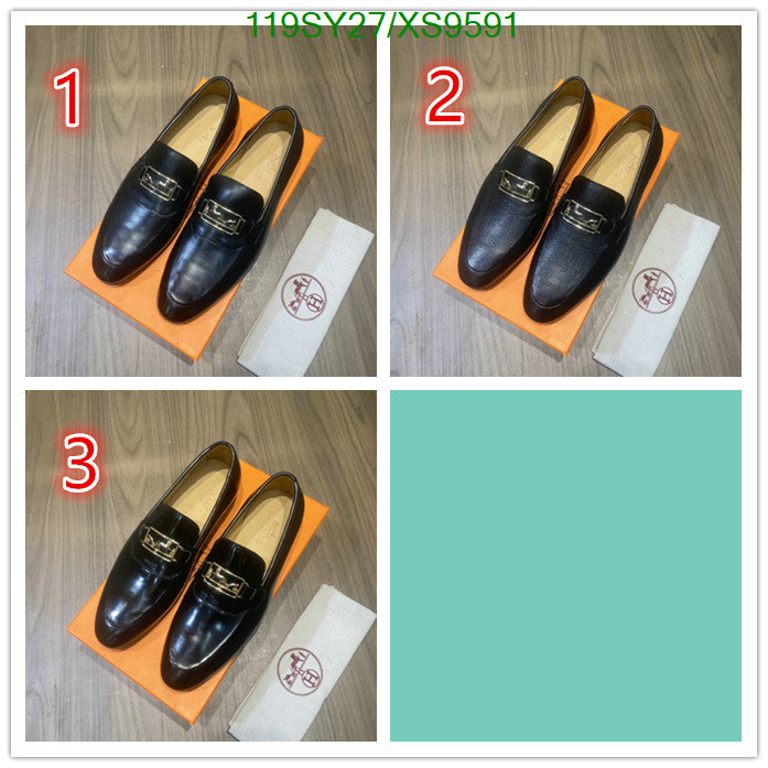 Hermes-Men shoes Code: XS9591 $: 119USD