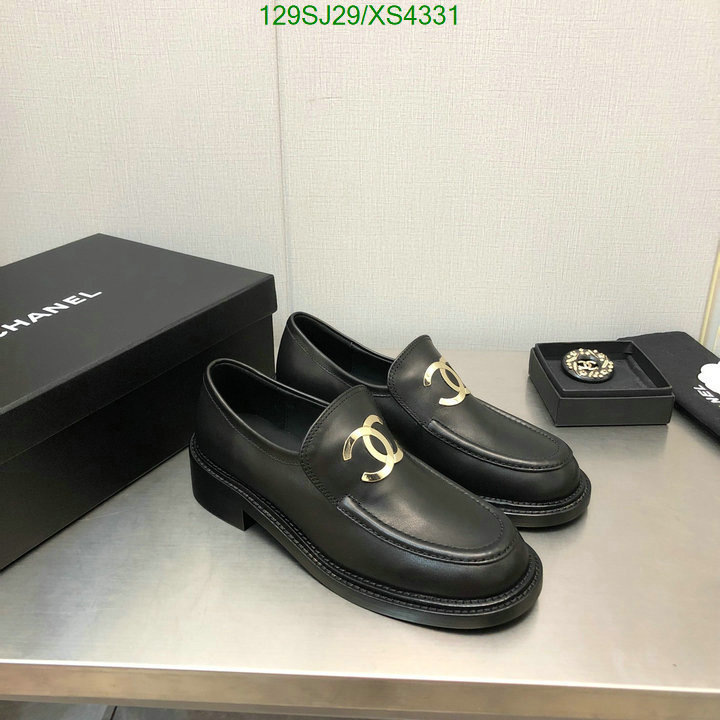 Chanel-Women Shoes Code: XS4331 $: 129USD