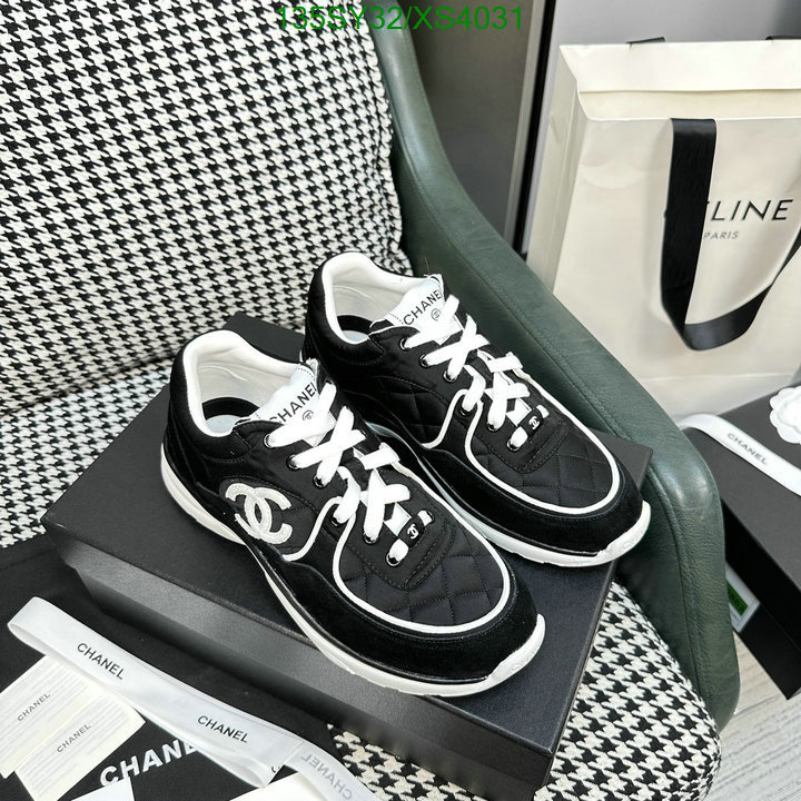 Chanel-Women Shoes Code: XS4031 $: 135USD